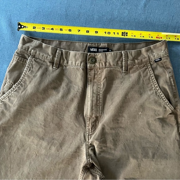 Vans Men’s Baggy Authentic Chino Pants W34 - Picture 14 of 14
